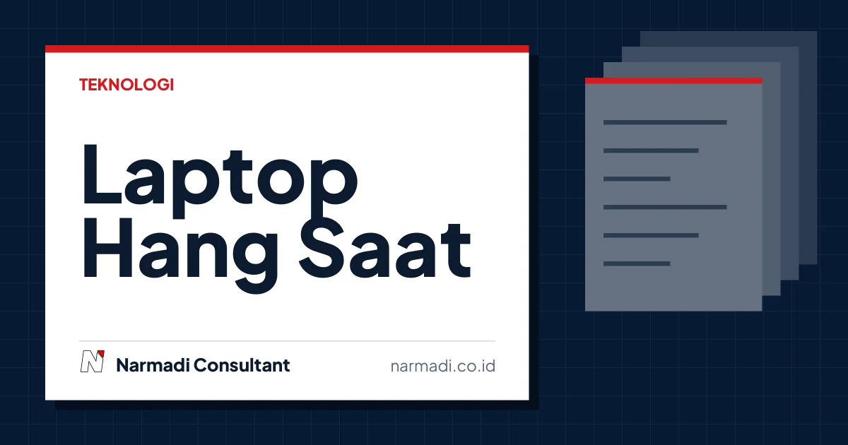 Laptop Hang Saat Digunakan? Yuk, Atasi dengan Langkah Ini