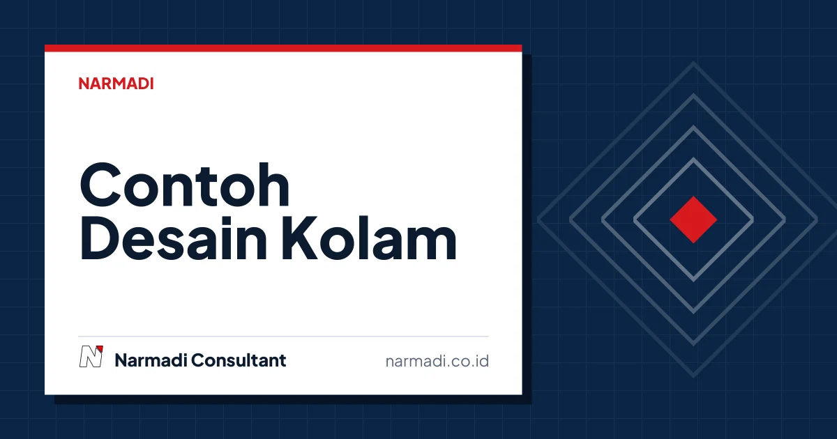 Contoh Desain Kolam Renang Skimmer yang Simpel dan Elegan