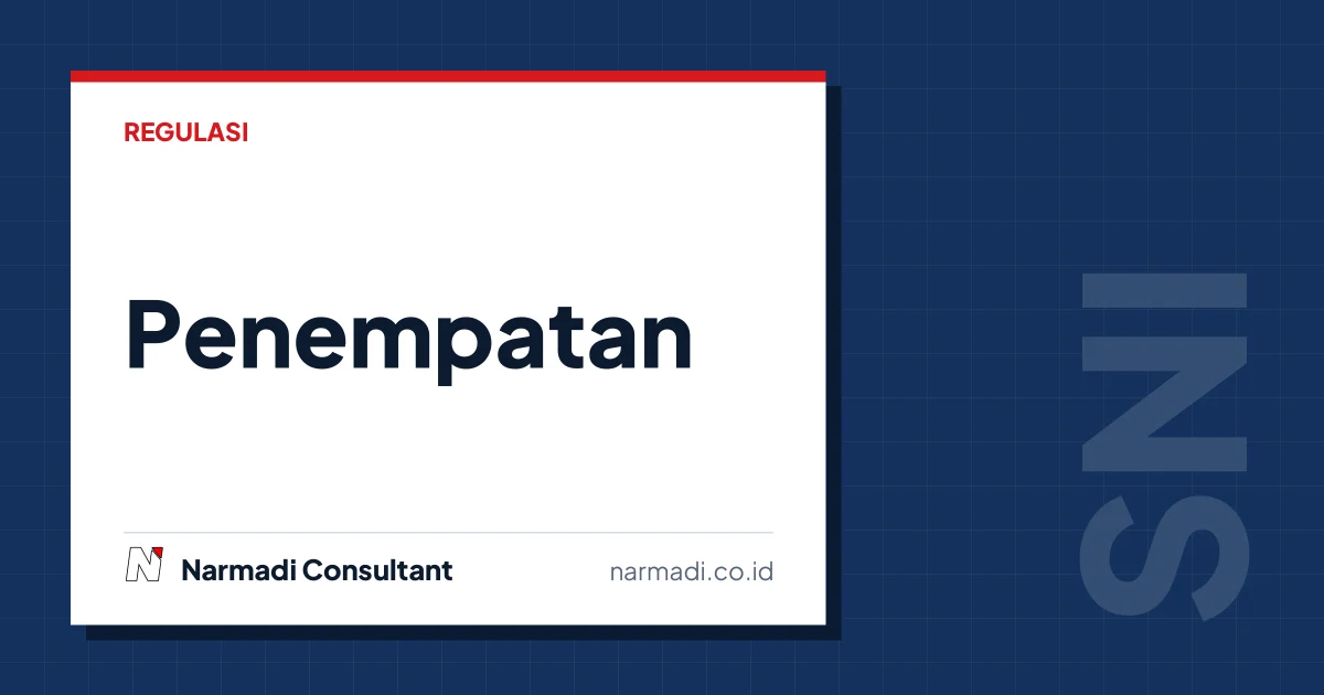 Panduan Penempatan dan Ukuran Logo SNI Terlengkap