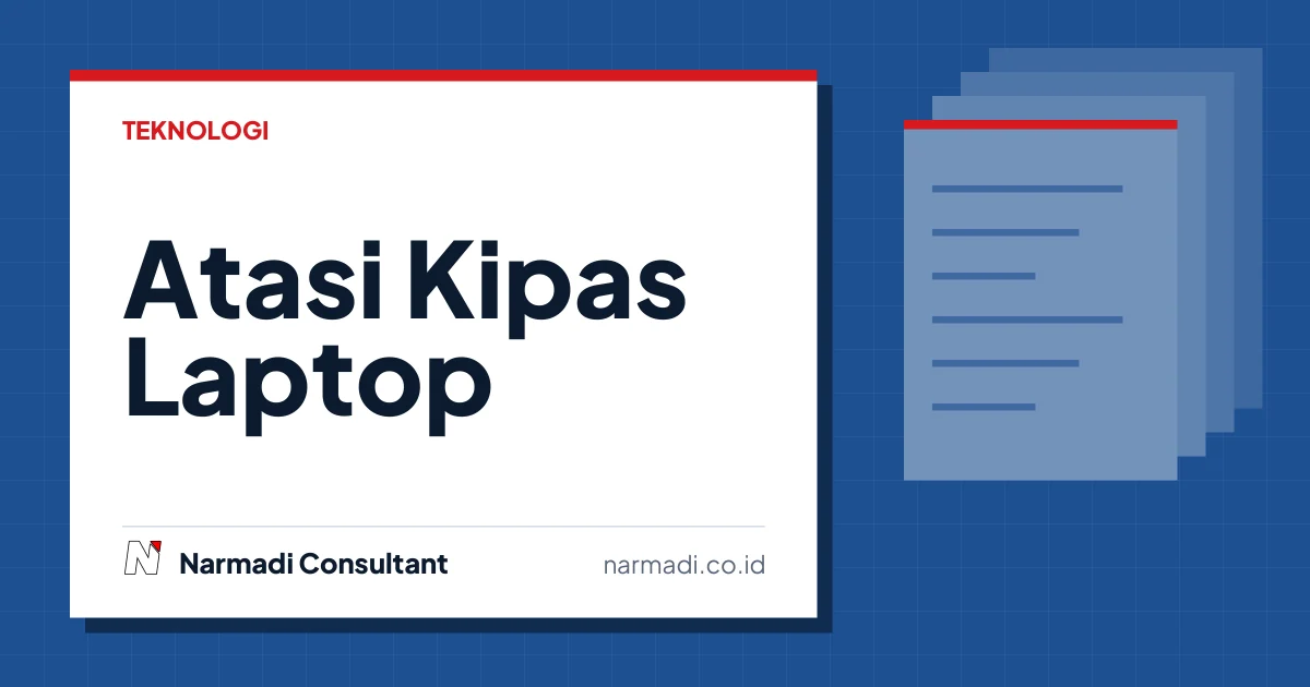 Cara Atasi Kipas Laptop Berbunyi Saat Dinyalakan