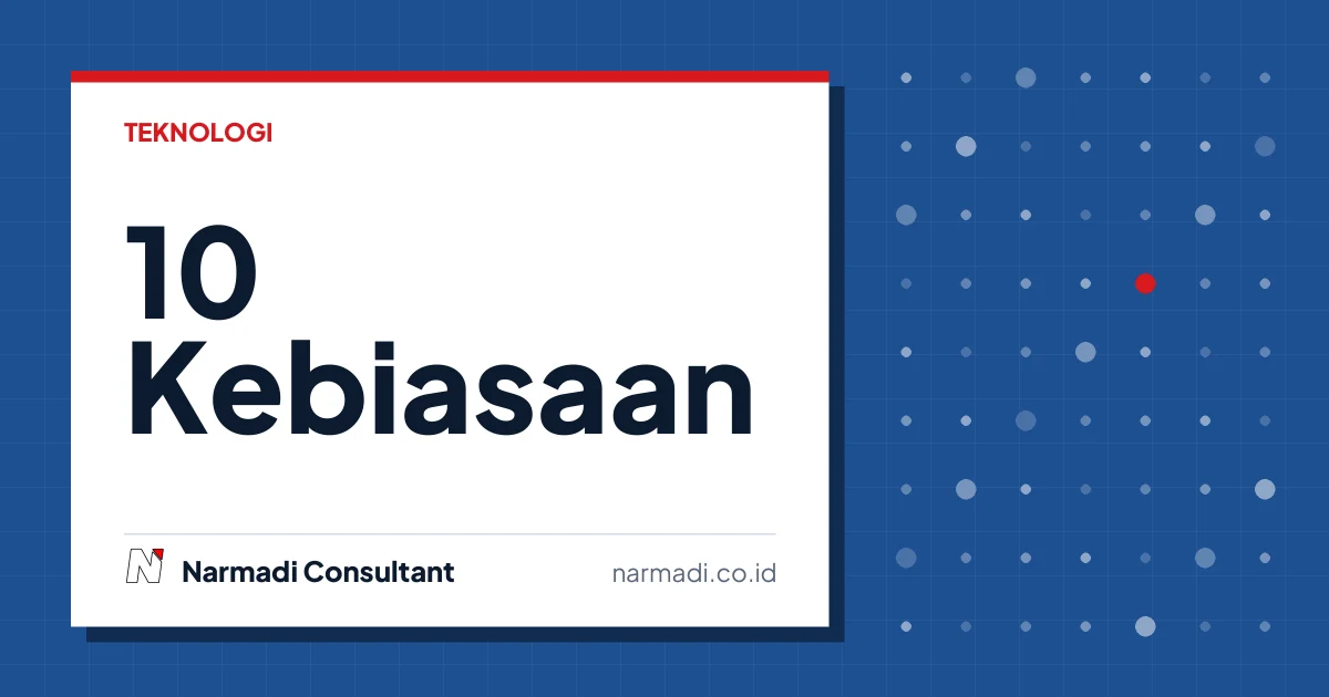 10 Kebiasaan yang Bikin Laptop Lemot dan Cara Atasinya