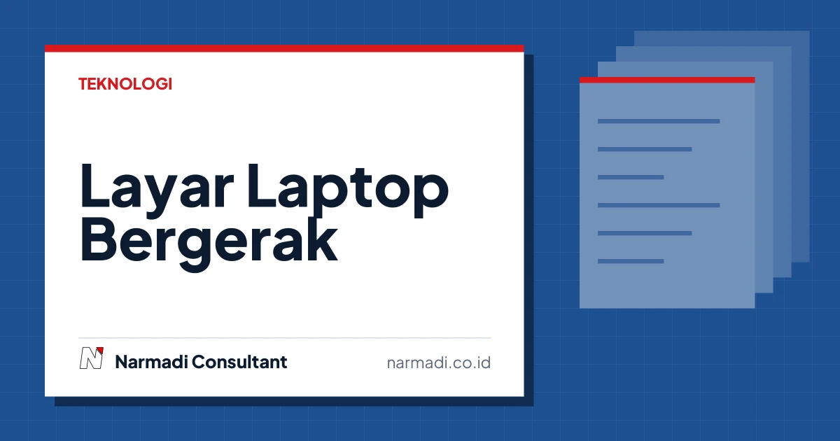 Layar Laptop Bergerak Sendiri? Kenali Penyebabnya dan Cara Mengatasinya