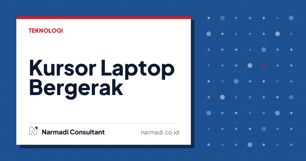 Kursor Laptop Bergerak Sendiri Setelah Update Windows? Ini Cara Mengatasinya