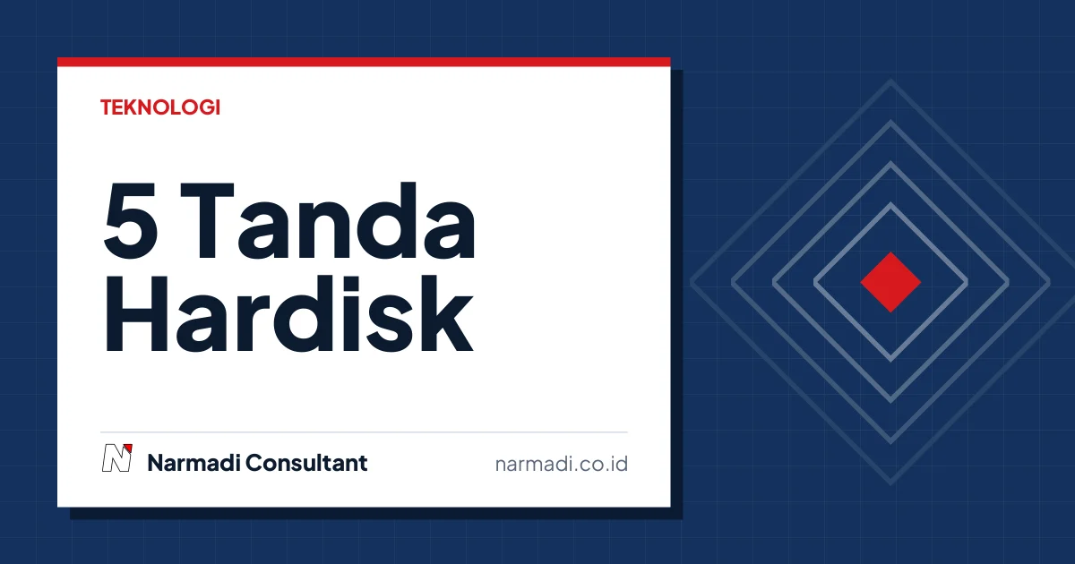 5 Tanda Hardisk Laptop Rusak dan Cara Ampuh Memulihkan Datanya