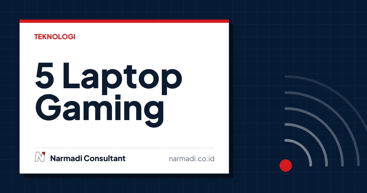 5 Laptop Gaming di Bawah 15 Juta: Performanya Luar Biasa!
