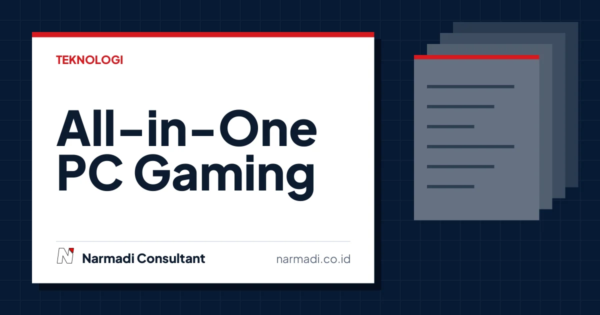 All-in-One PC Gaming: Apakah Pilihan Ini Tepat untuk Anda?