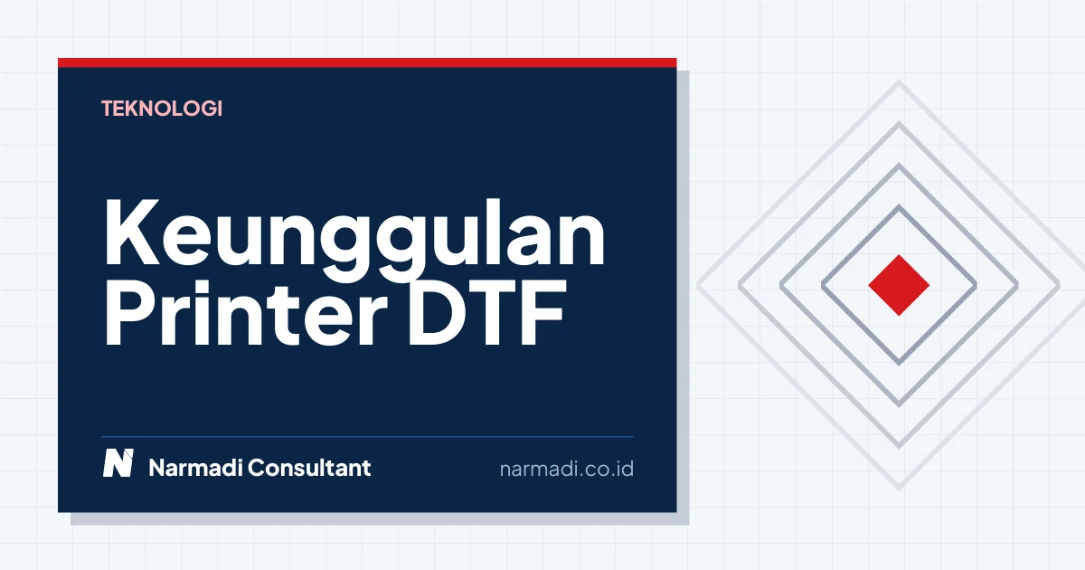 Keunggulan Printer DTF UV yang Bikin Lebih Untung