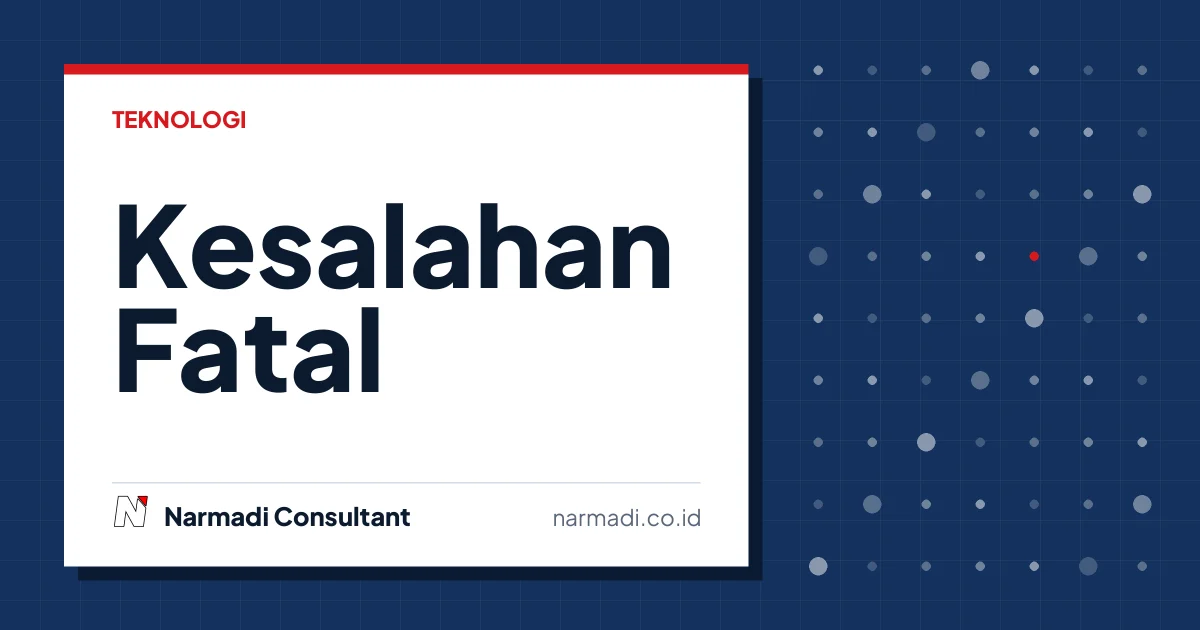 Kesalahan Fatal dalam Merawat Kamera DSLR