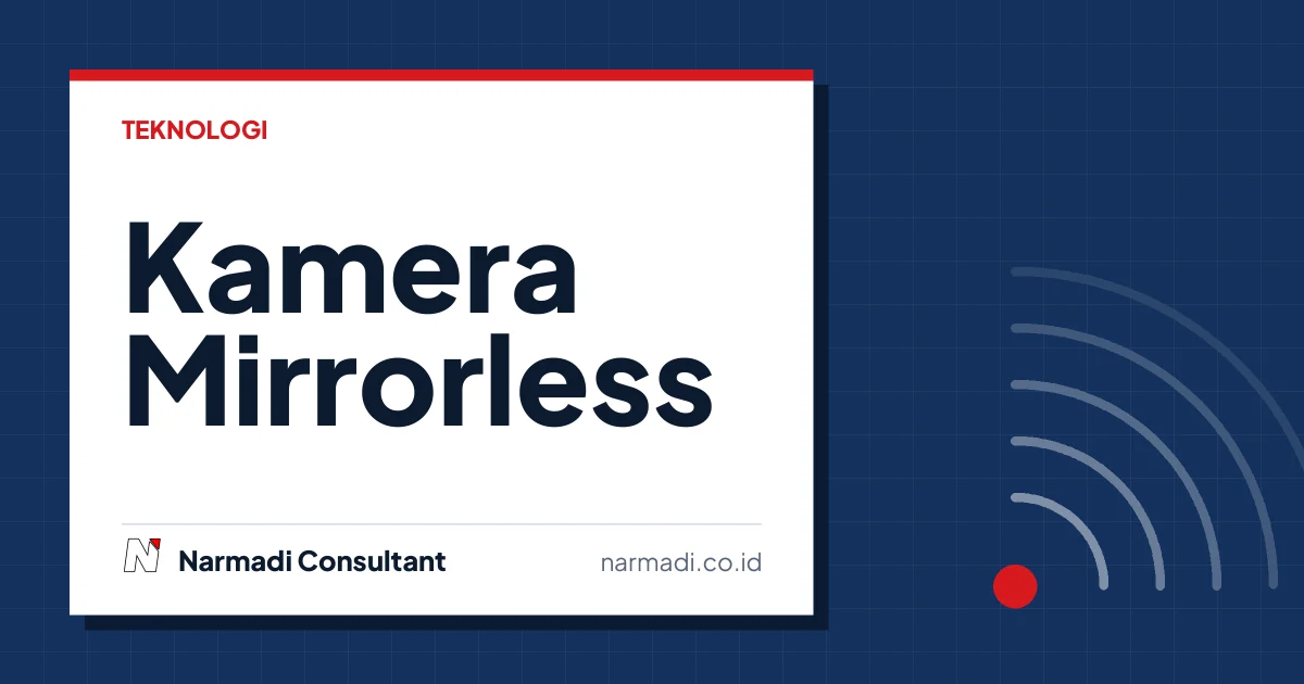 Panduan Praktis Menggunakan Kamera Mirrorless untuk Pemula