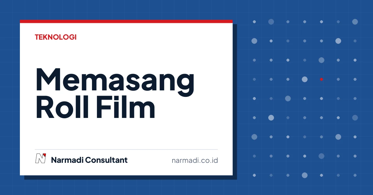 Cara Memasang Roll Film ke Kamera Analog agar Tidak Rusak