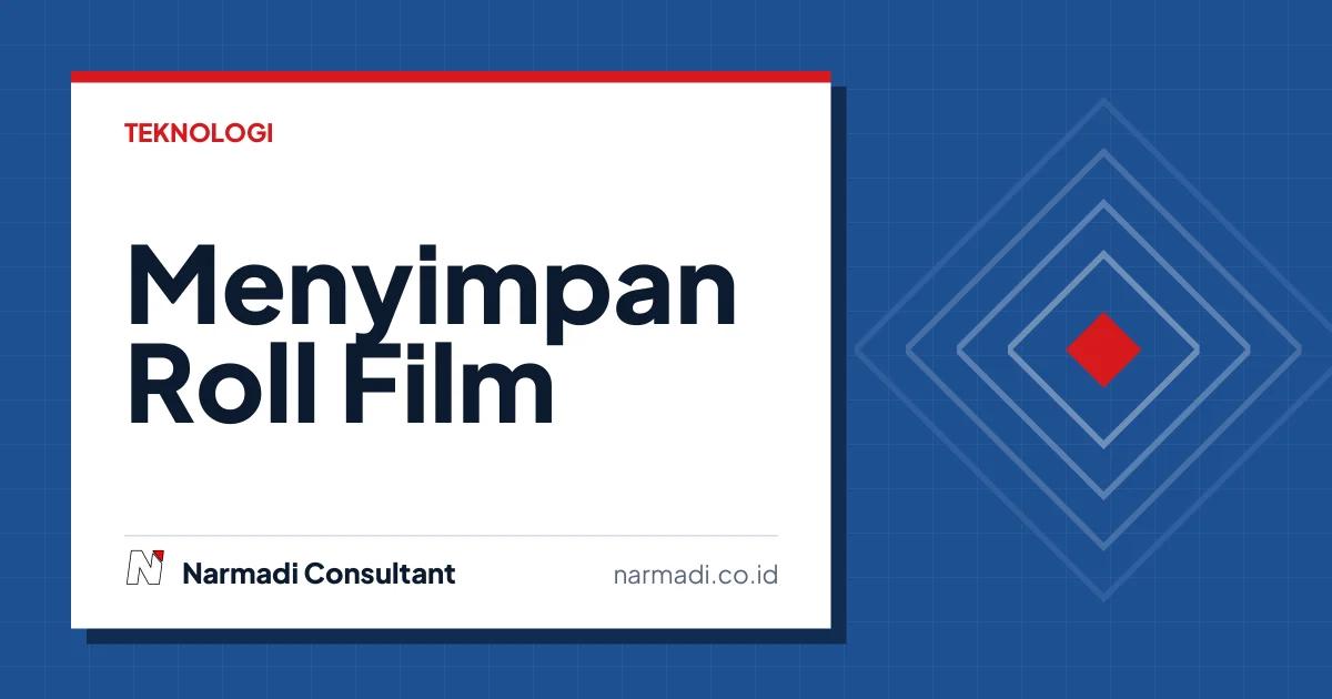 Cara Menyimpan Roll Film Kamera Analog agar Tetap Awet dan Siap Pakai