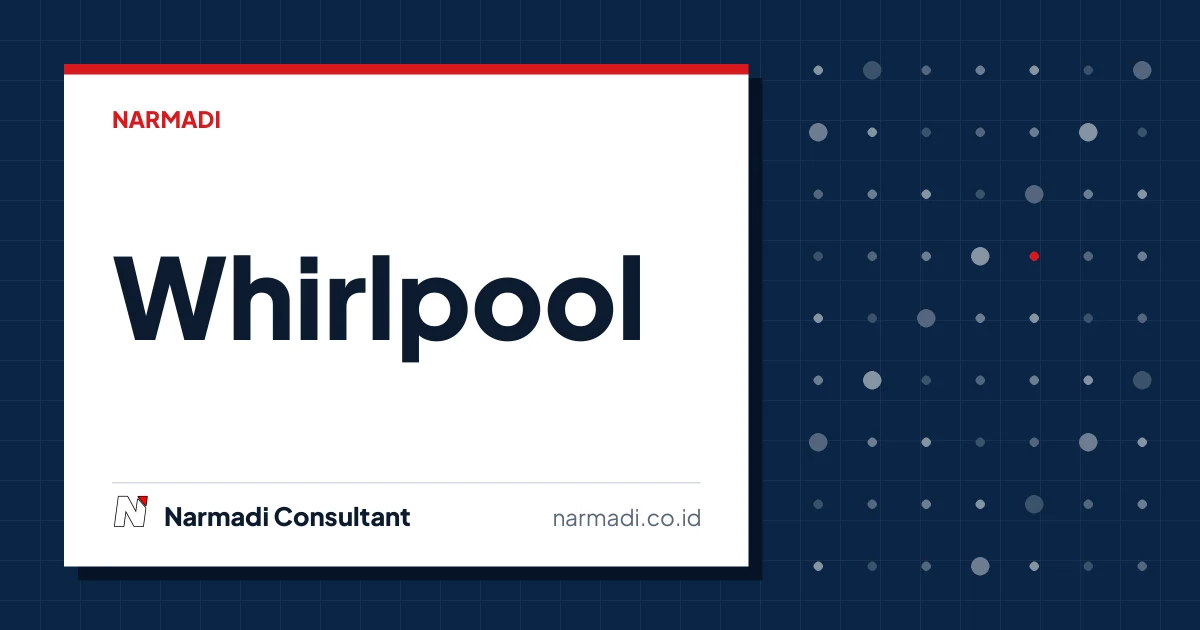 Apa itu Whirlpool? Ini Penjelasannya