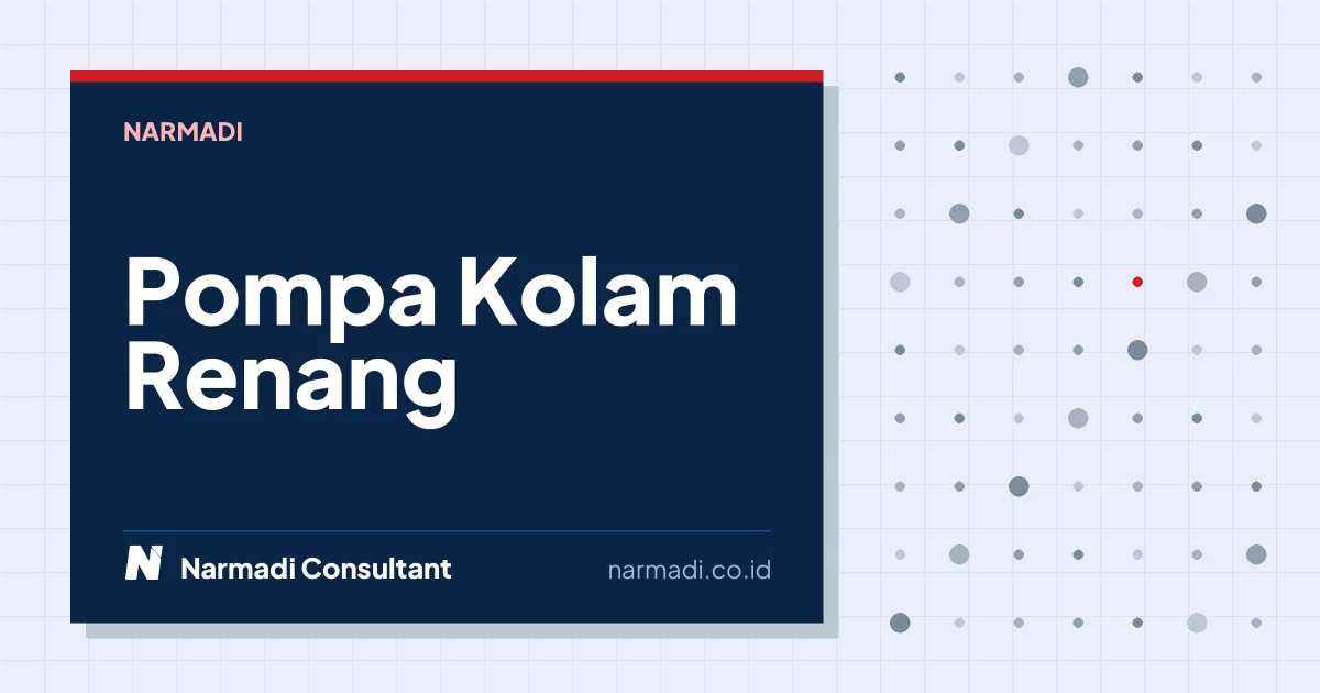 9 Tips Memilih Pompa Kolam Renang