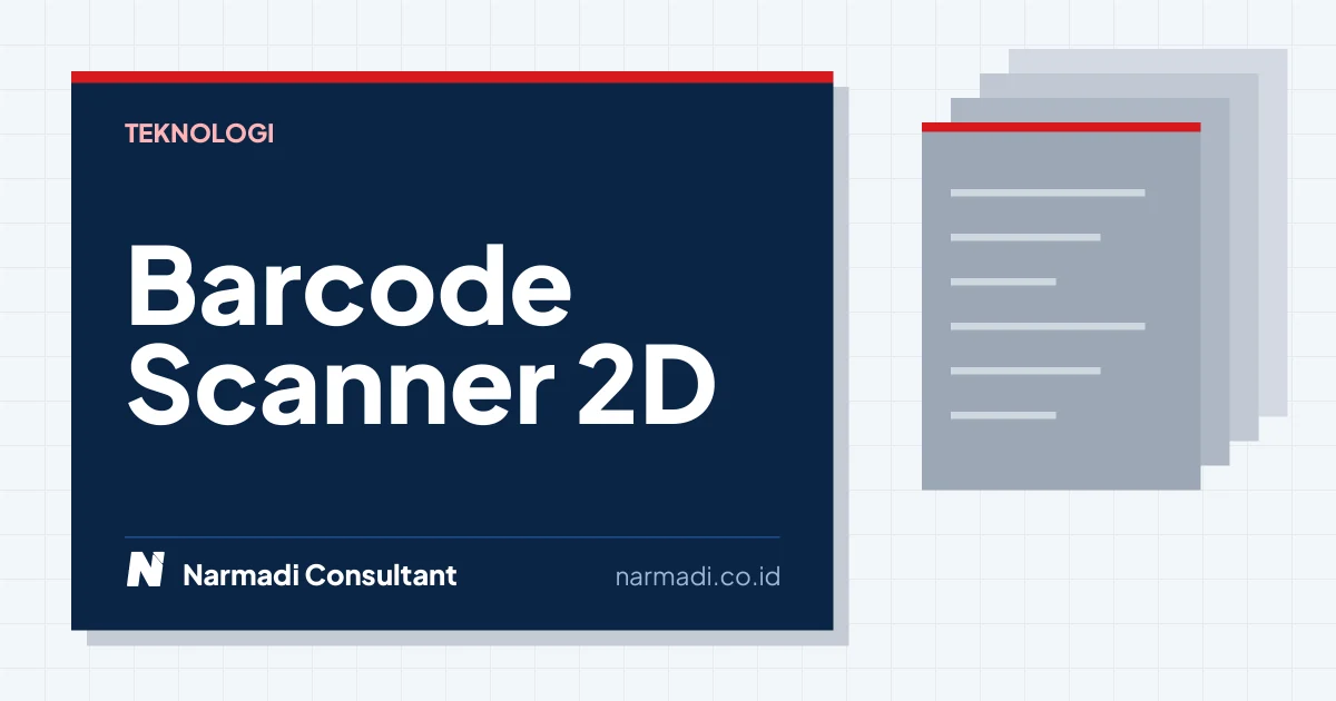 Mengenal Barcode Scanner 2D: Keunggulan dan Bedanya dengan 1D