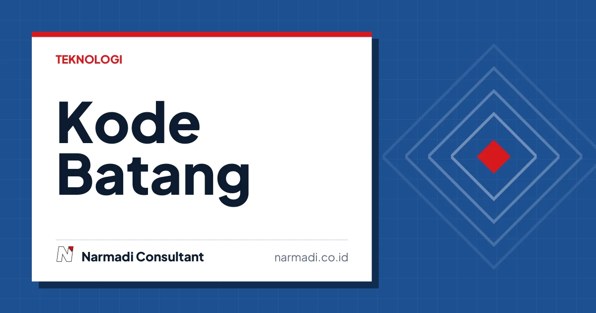 Jenis-Jenis Kode Batang yang Umum Digunakan di Indonesia