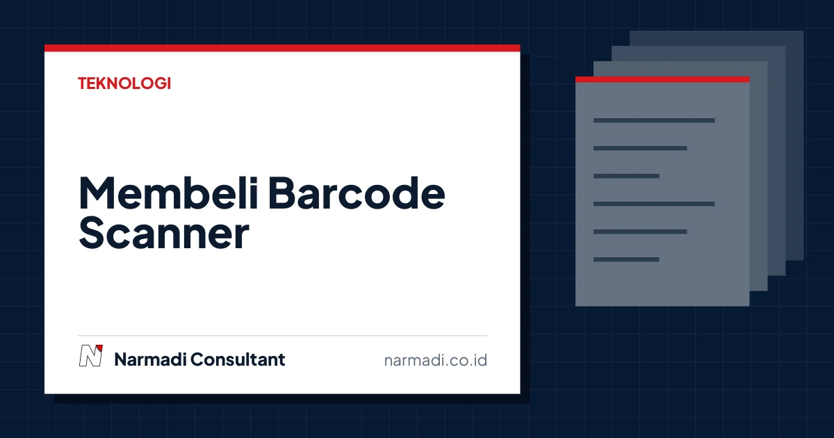 Tips Membeli Barcode Scanner: Panduan Lengkap untuk Pemula