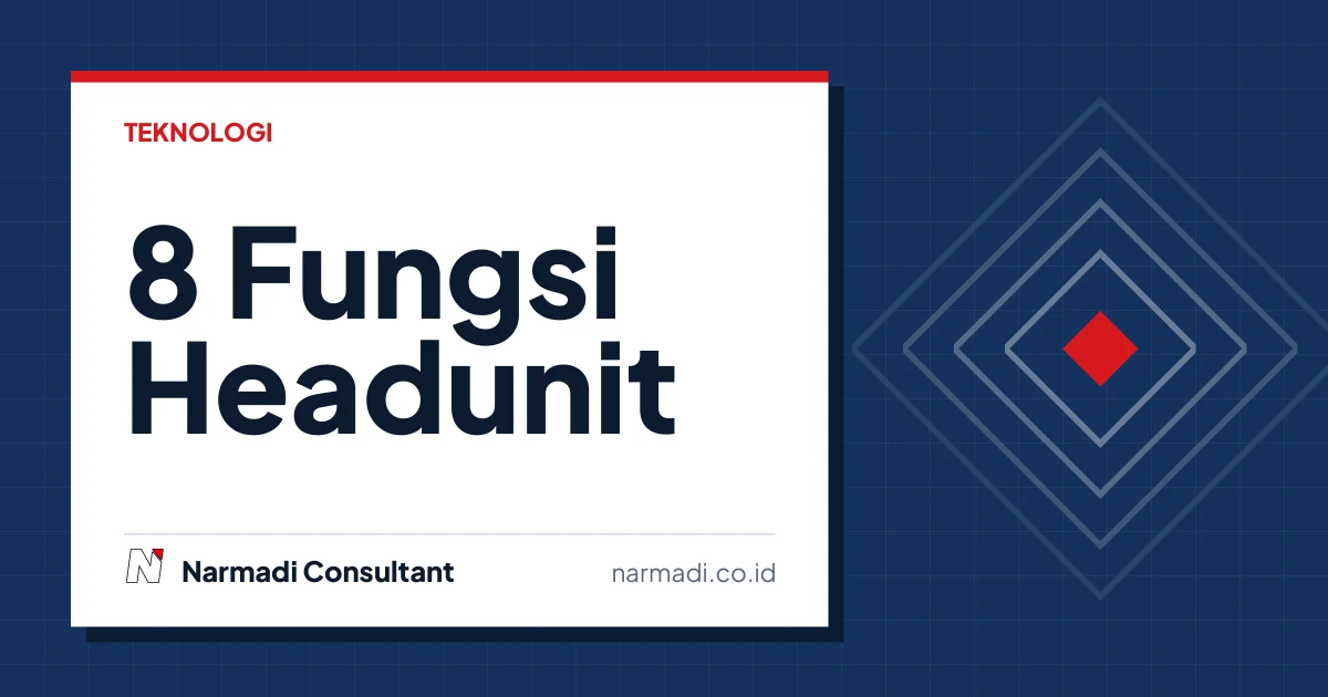8 Fungsi Headunit Mobil yang Jarang Diketahui