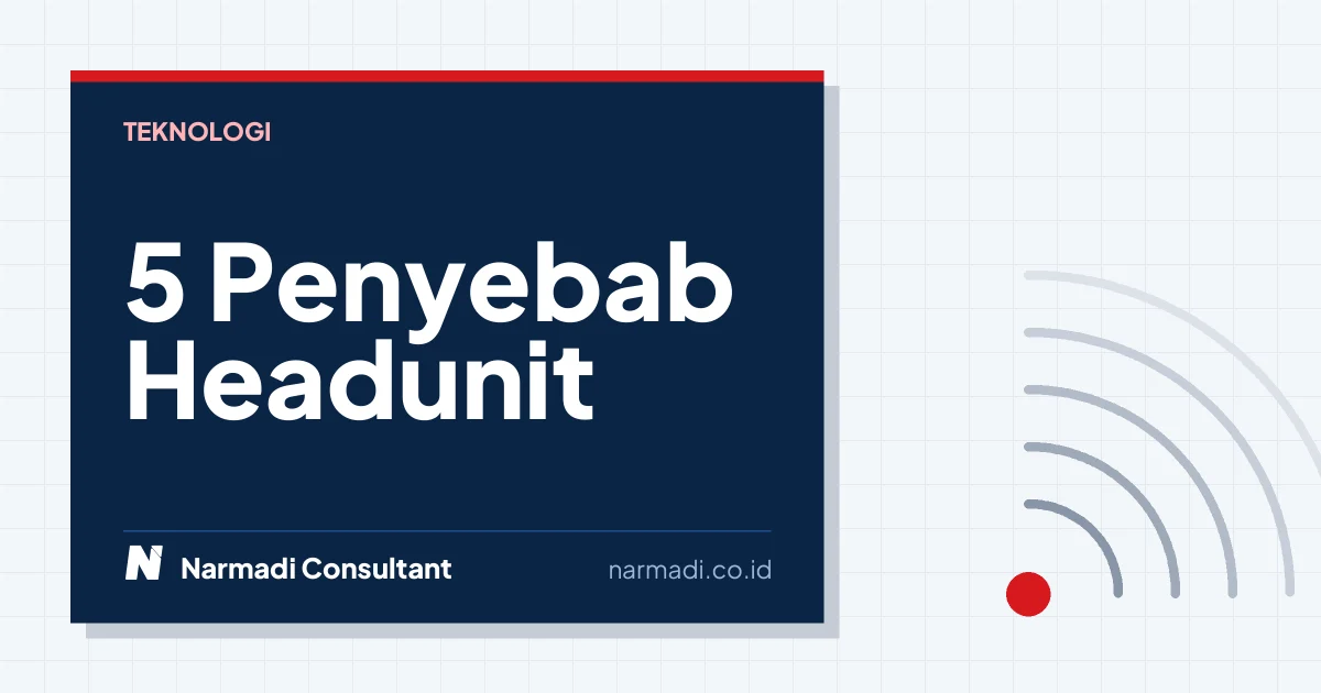 5 Penyebab Headunit Mobil Mati