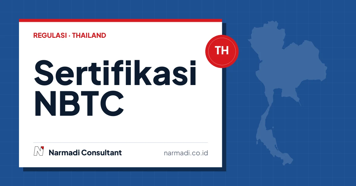 Sertifikasi NBTC (Thailand Type Approval)