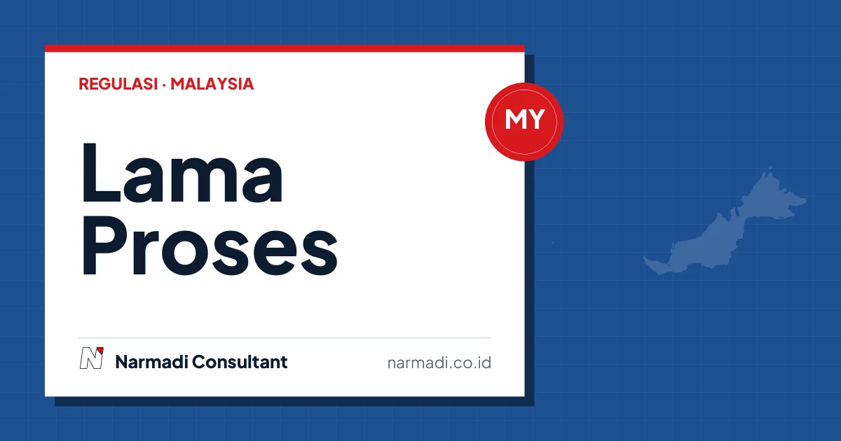 Lead Time: Proses Sertifikasi SIRIM (Malaysia Type Approval)