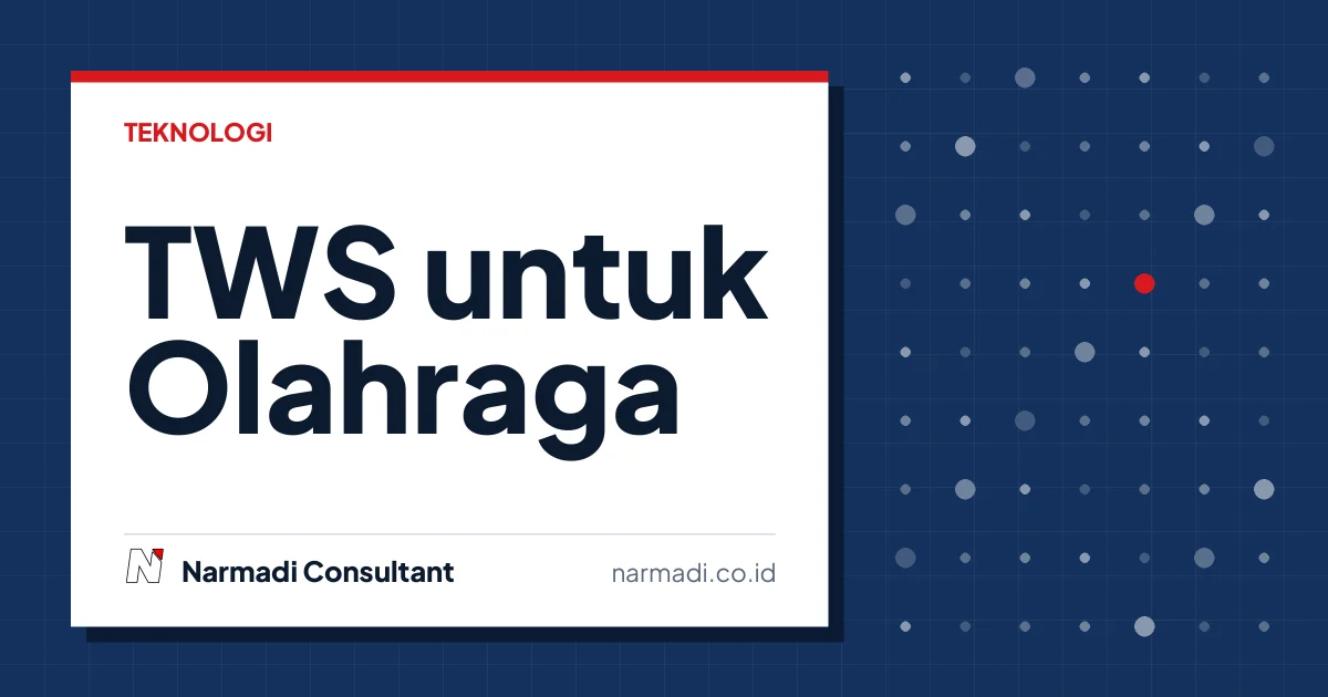 TWS untuk Olahraga: Fitur yang Harus Diperhatikan Sebelum Membeli