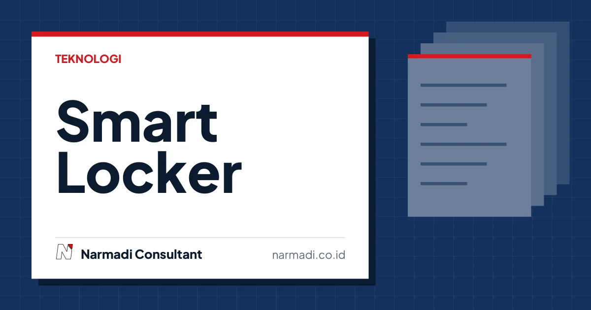 Smart Locker: Penjelasan Fungsi dan Cara Kerjanya