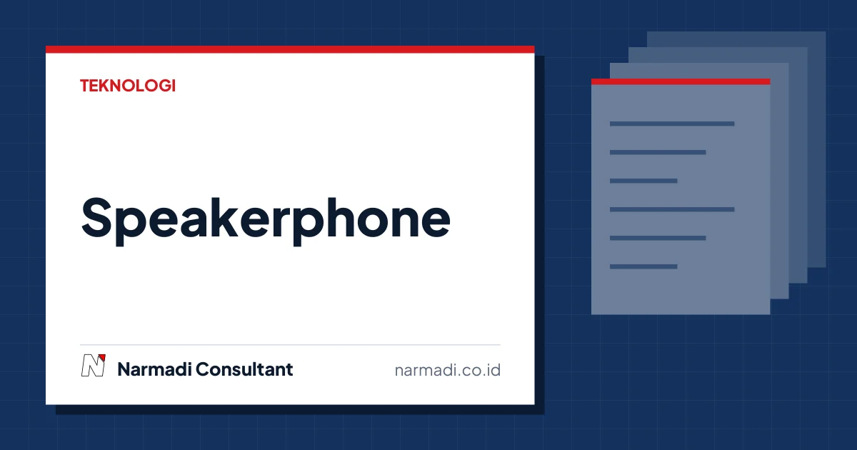Apa itu Speakerphone? Ini Jenis dan Cara Kerjanya