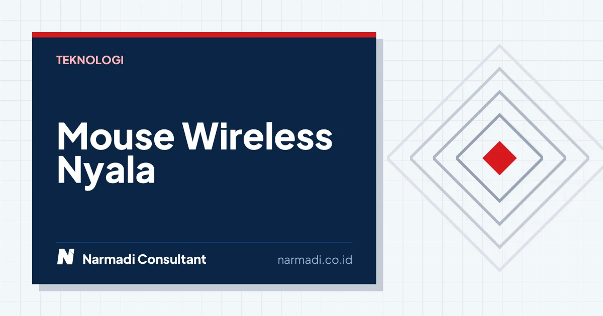 Mouse Wireless Nyala Tapi Tidak Bergerak? Begini!