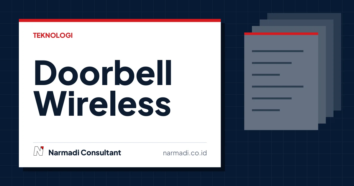 Mengenal Doorbell Wireless: Solusi Praktis untuk Bel Rumah Tanpa Kabel