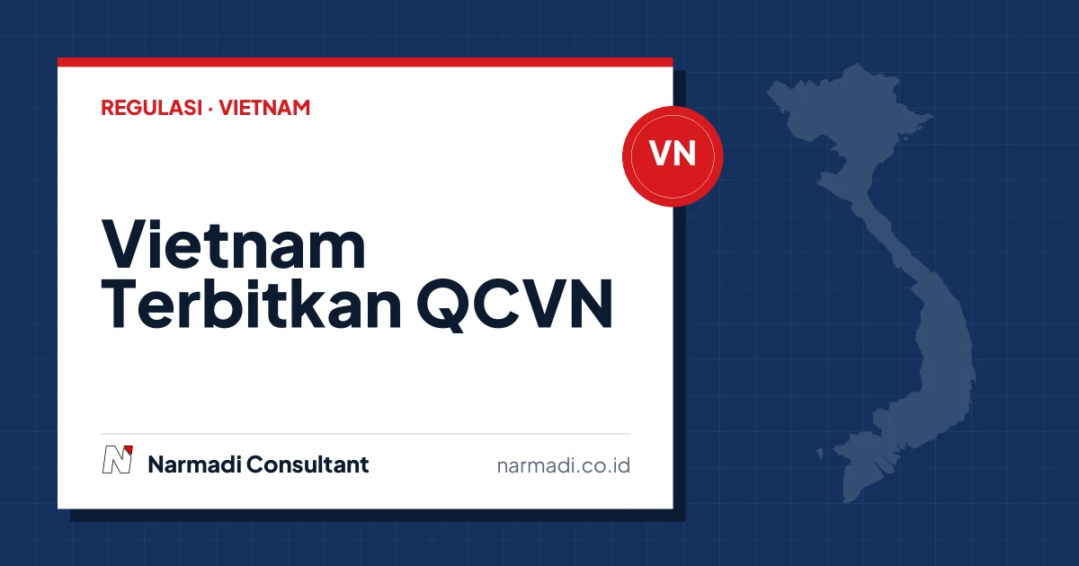 Vietnam Terbitkan QCVN 134:2024/BTTTT tentang SAR