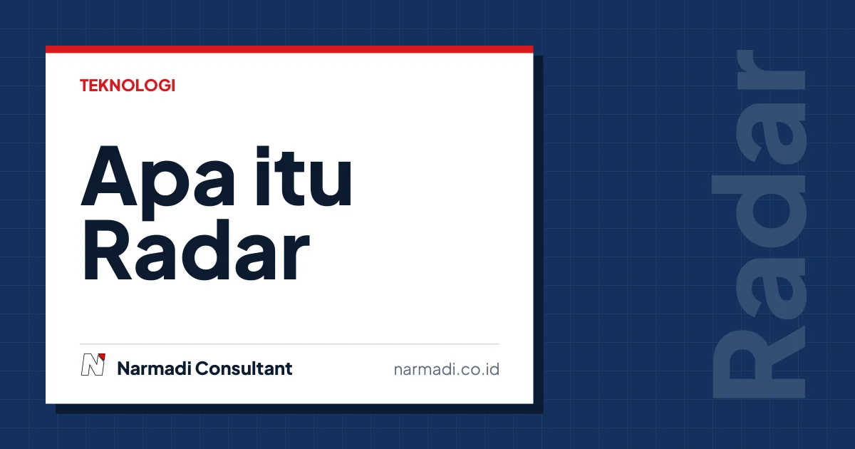 Mengenal Apa itu Radar Security