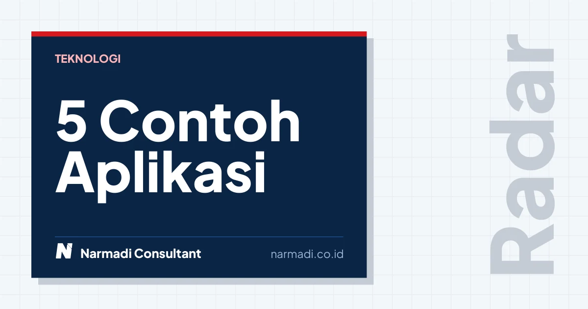5 Contoh Aplikasi Radar Security