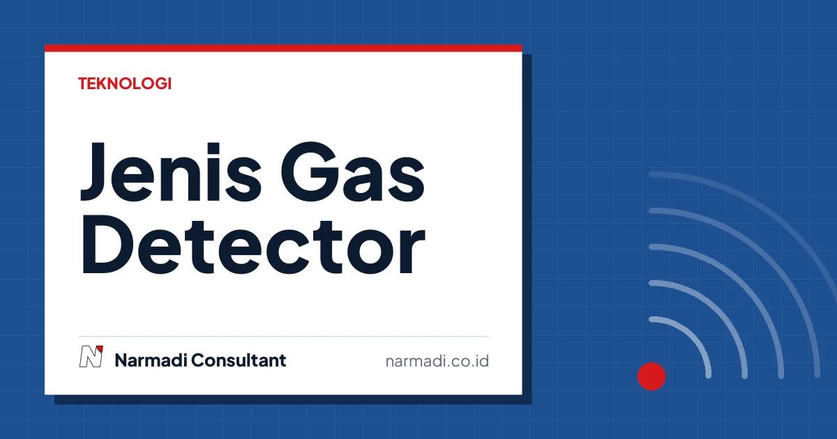 Jenis Gas Detector: Mana yang Paling Cocok untuk Kebutuhan Anda?