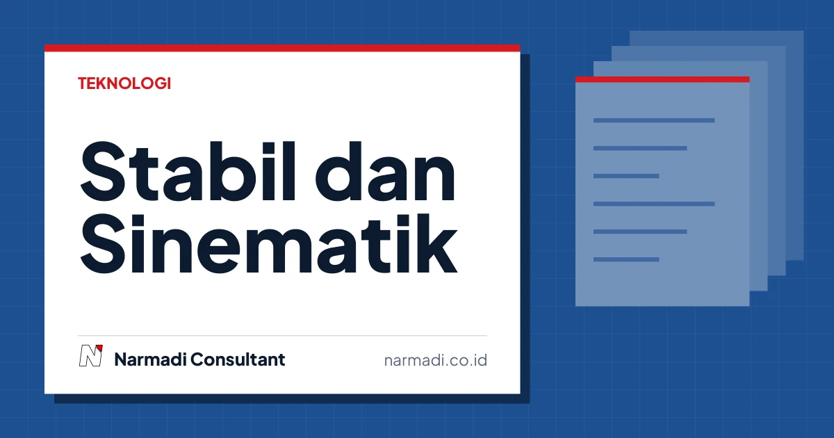 Stabil dan Sinematik! Ini 5 Jenis Gimbal Stabilizer yang Harus Anda Cek
