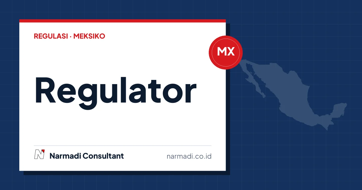 Regulator Sertifikasi Perangkat Telekomunikasi di Meksiko