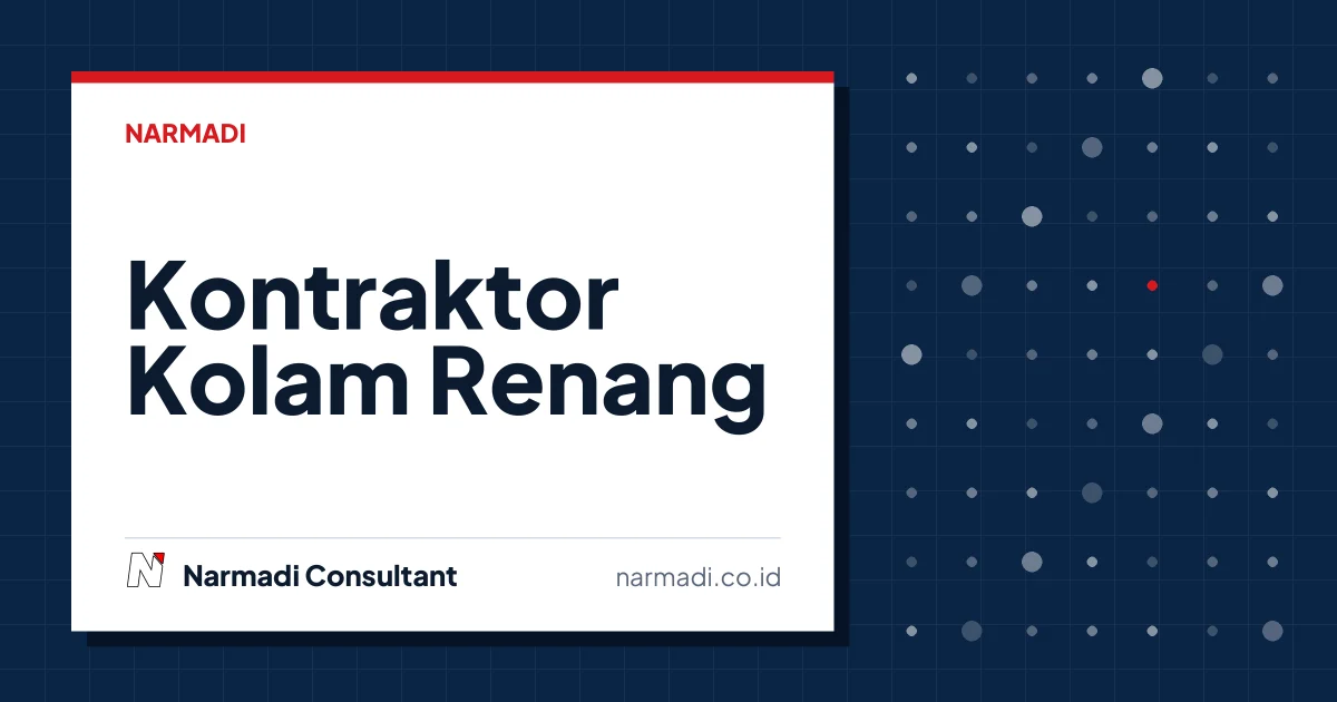 Kontraktor Kolam Renang di Jakarta Selatan