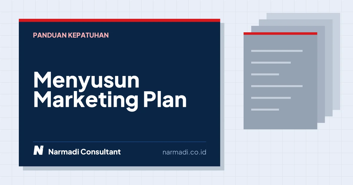 Panduan Menyusun Marketing Plan Lengkap dengan Contohnya