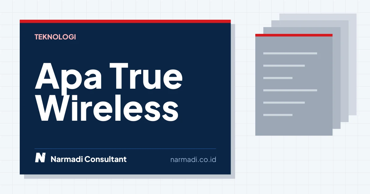 Apa True Wireless Stereo (TWS)? Ini Penjelasannya