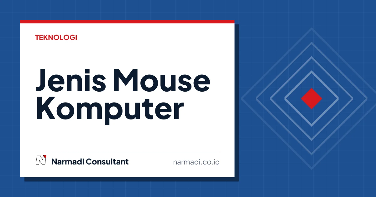 Mengenal Jenis Mouse Komputer dan Fungsinya: Panduan Lengkap untuk Pengguna
