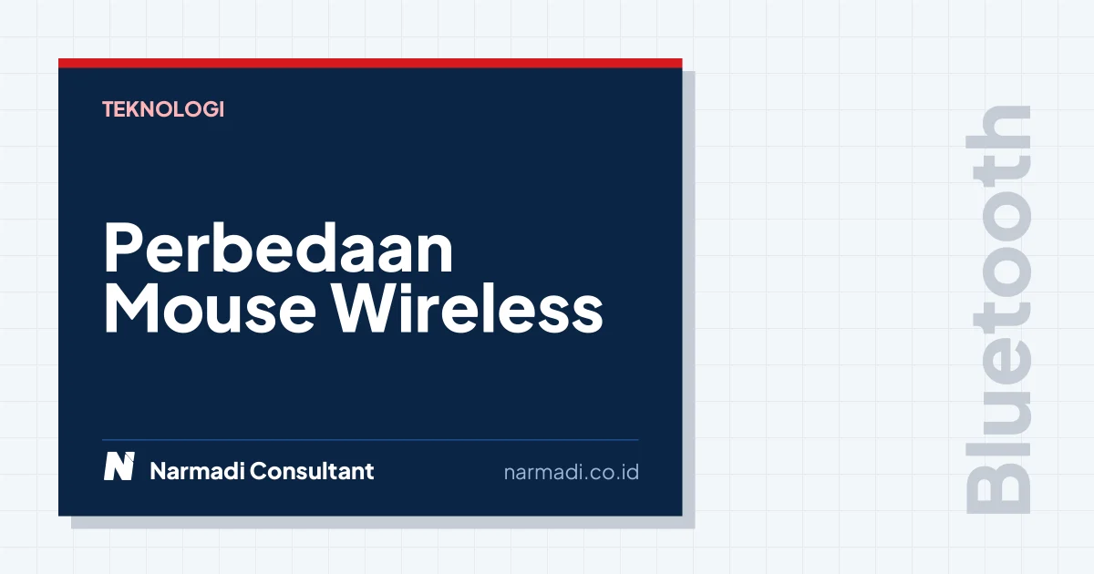Perbedaan Mouse Wireless dengan Mouse Bluetooth