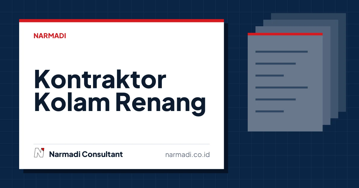 Kontraktor Kolam Renang di Surabaya