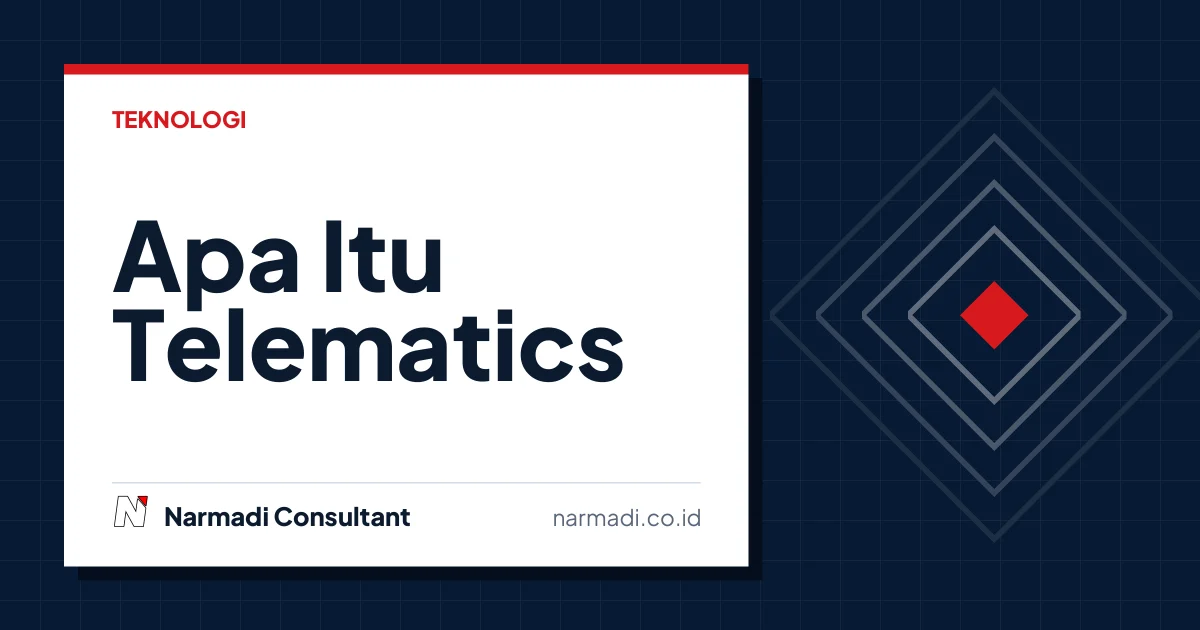 Mengenal Apa Itu Telematics Box, Cara kerja dan Regulasinya