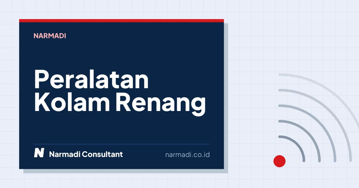Peralatan Kolam Renang untuk Perawatan yang Wajib Ada