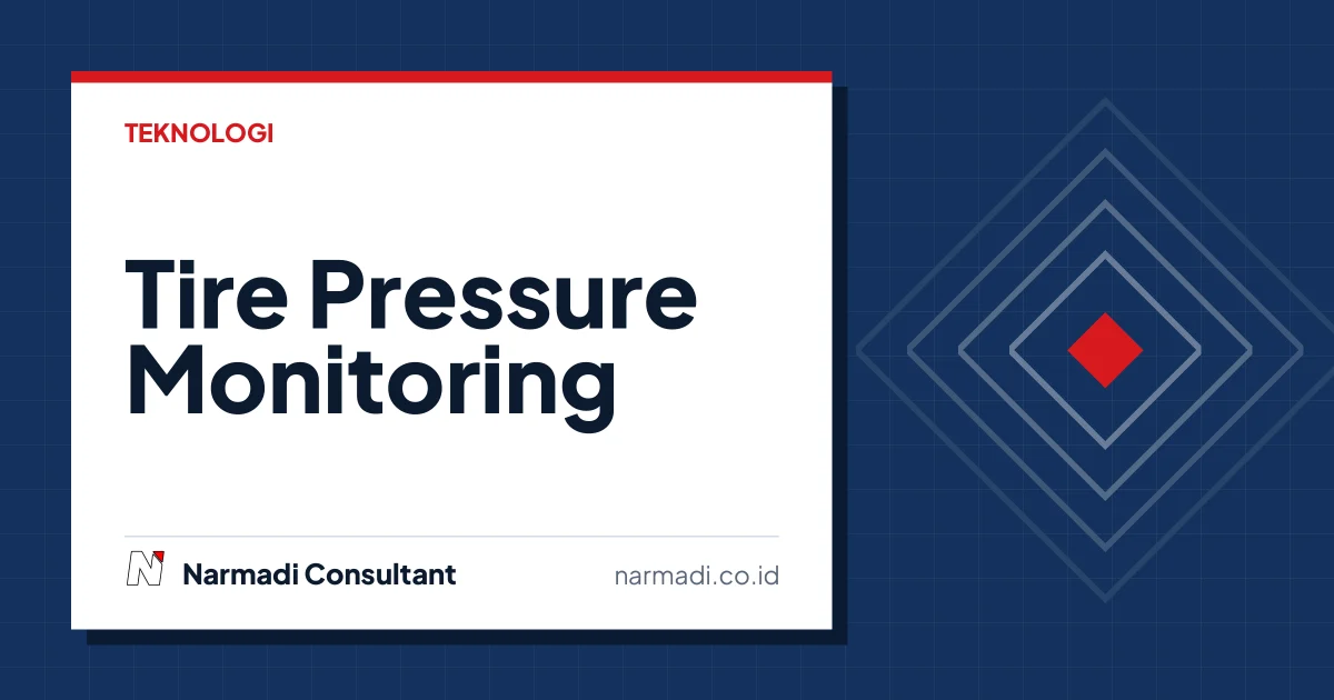 Tire Pressure Monitoring System (TPMS): Penjelasan
