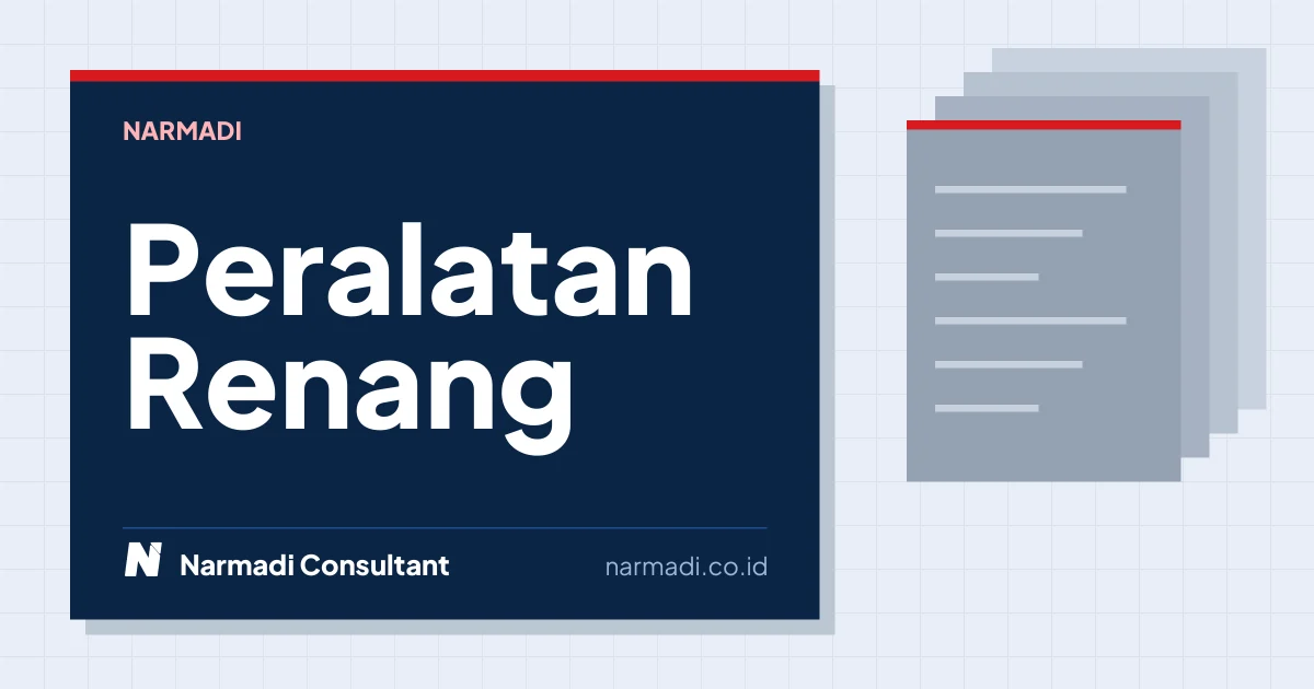 Peralatan Renang yang Perlu Dipersiapkan