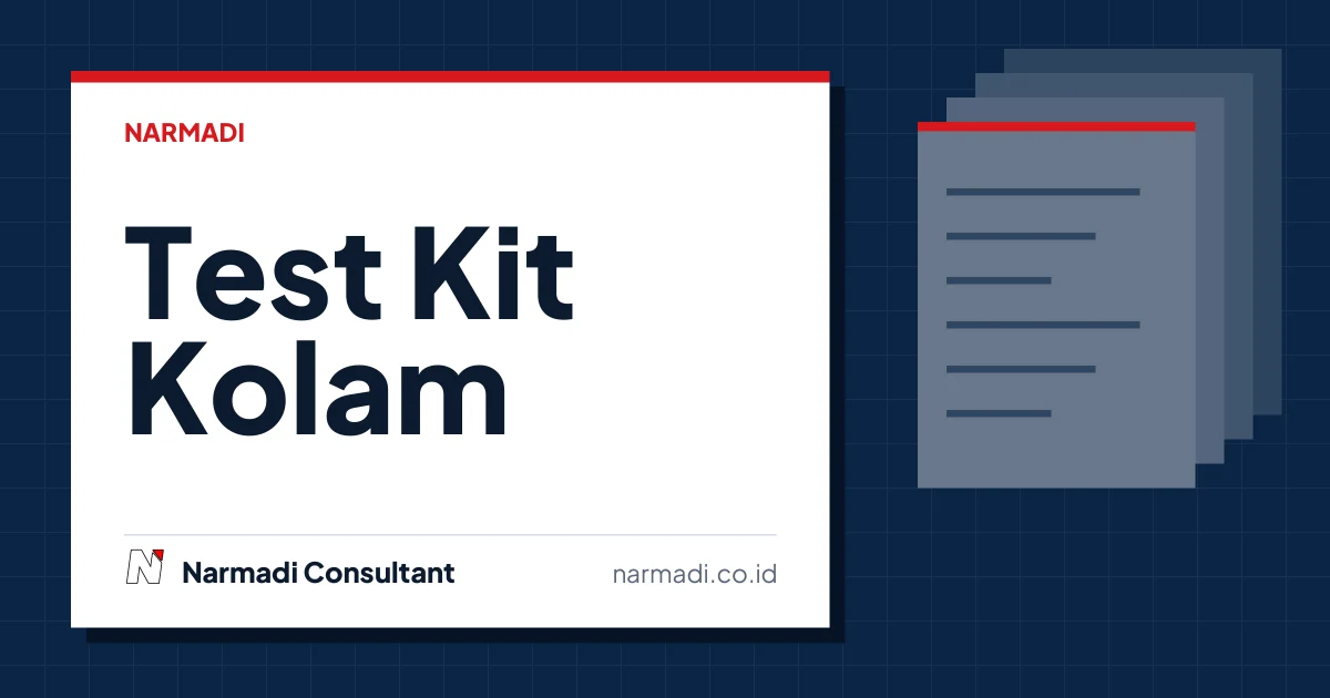 Apa Itu Test Kit Kolam Renang? Ini Cara Pakainya
