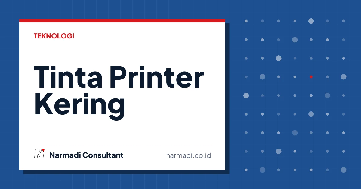 Cara Mengatasi Tinta Printer Kering agar Cetakan Jelas Lagi