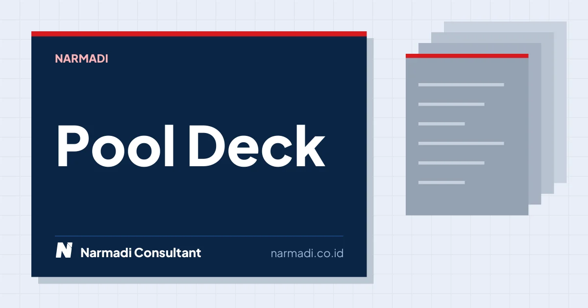 Apa itu Pool Deck? Ini 6 Material Populernya