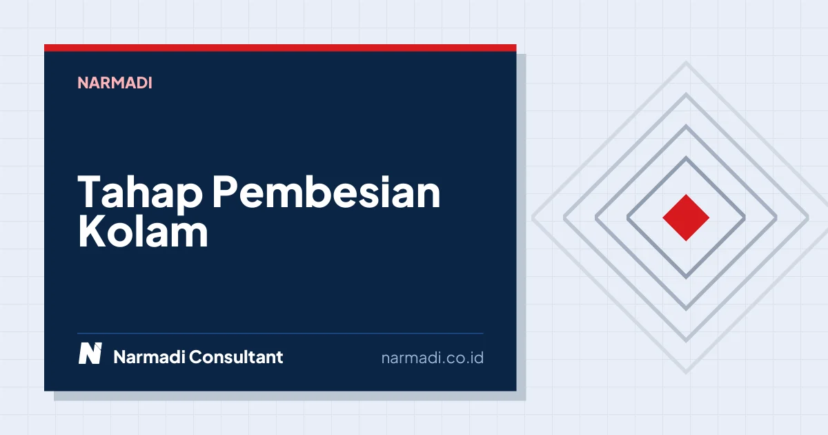 Tahap Pembesian Kolam Renang yang Benar
