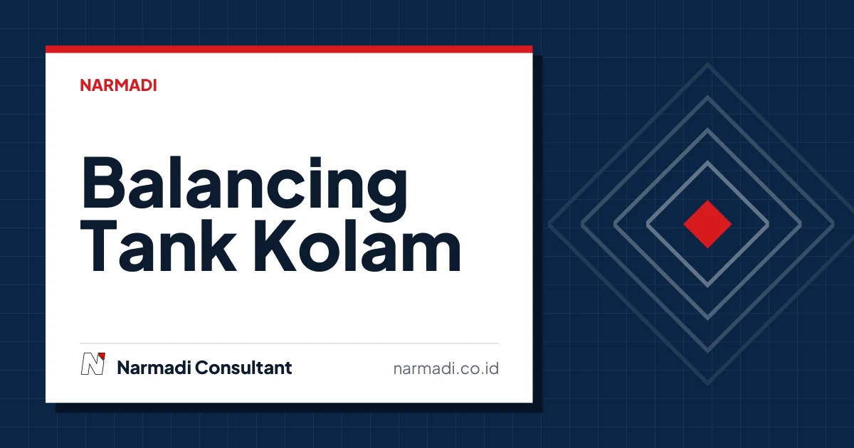 Balancing Tank Kolam Renang: Definisi dan Fungsinya yang Perlu Anda Tahu